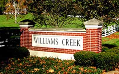 Williams Creek lawn care service 