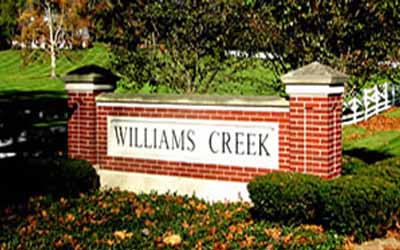 Williams Creek lawn care service